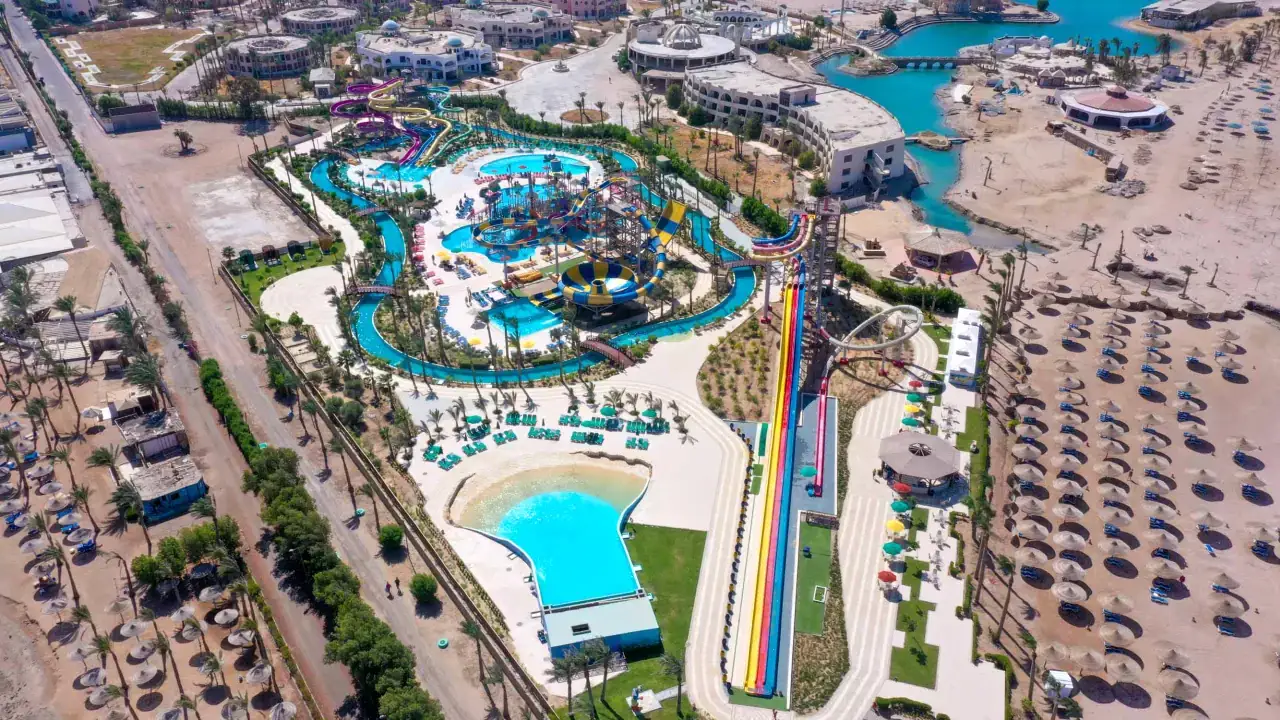 Hotel Blend Club Aqua Resort - Hurghada